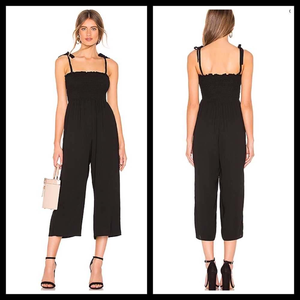 Tie Strap Jumpsuit